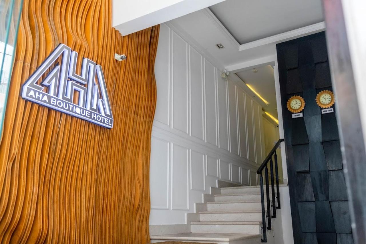 Aha Boutique Hotel TP. Hồ Chí Minh Ngoại thất bức ảnh